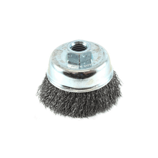Carda Cepillo De Copa 3"x5/8"x25mm