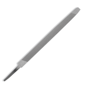 Lima de Triangulo Delgado 8"