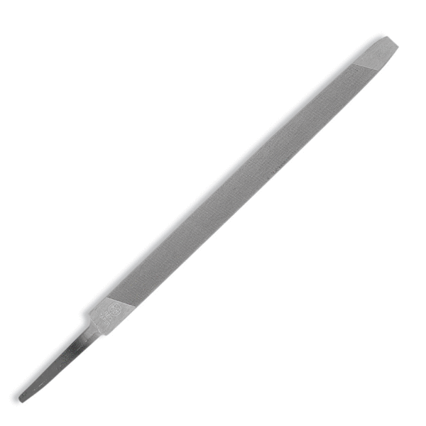Lima de Triangulo Delgado 8"