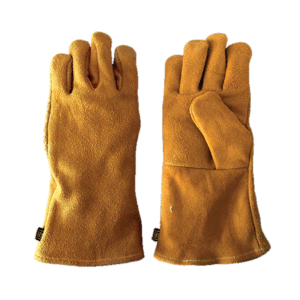 Guante de Soldador con Forro y Costuras en Kevlar