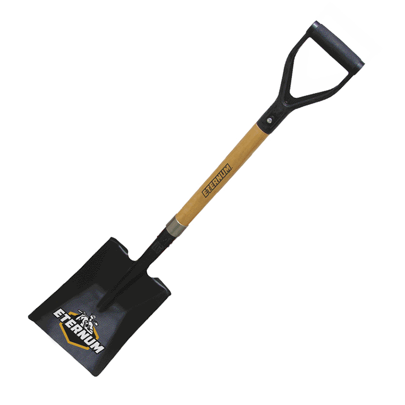 Pala Cuadrada, Mango Corto “Y” HT Productos Ferreteros de Calidad