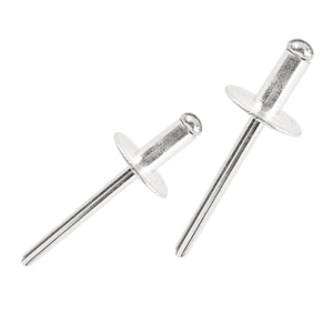 Caja con Remaches Cabeza Ancha D3/16",L11/16",A1/2", T-68CA