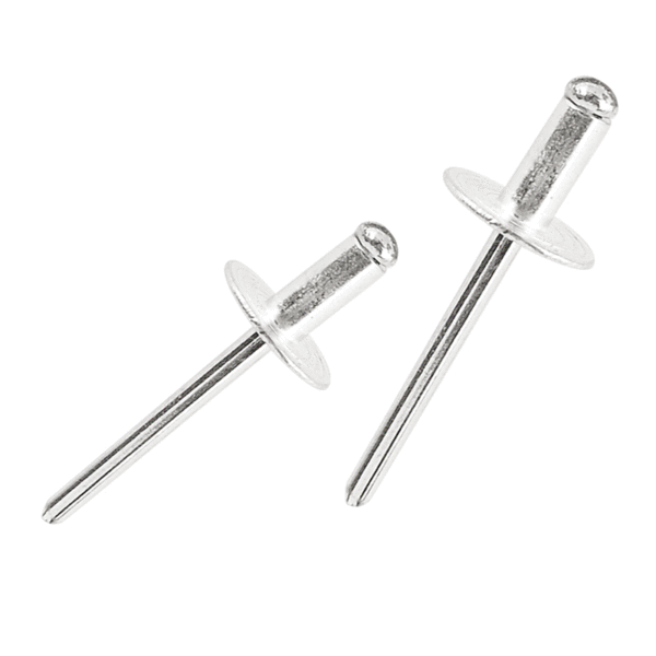 Caja con Remaches Cabeza Ancha D3/16",L11/16",A1/2", T-68CA