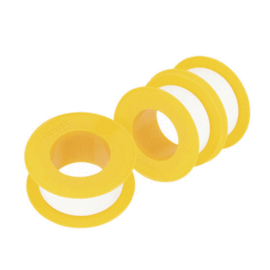 Cinta Teflón para Gas de 1/2" x 6.6 mts. x 0.075 mm.