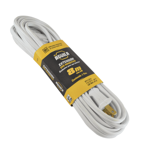 Extensión Doméstica Cal. 16 de 8m