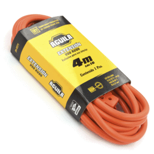 Extension Uso Rudo Cal.16 de 4m