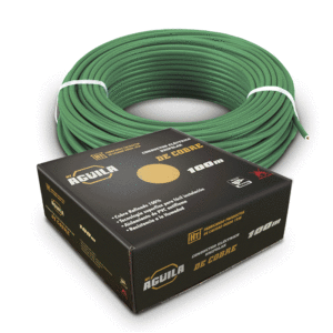 Cable de Cobre THW Cal. 10 Verde