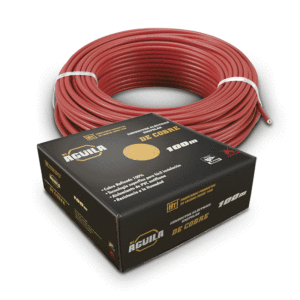 Cable de Cobre THW Cal. 12 Rojo