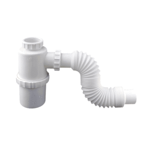 Cespol de Bote de Polipropileno de 1 1/2"