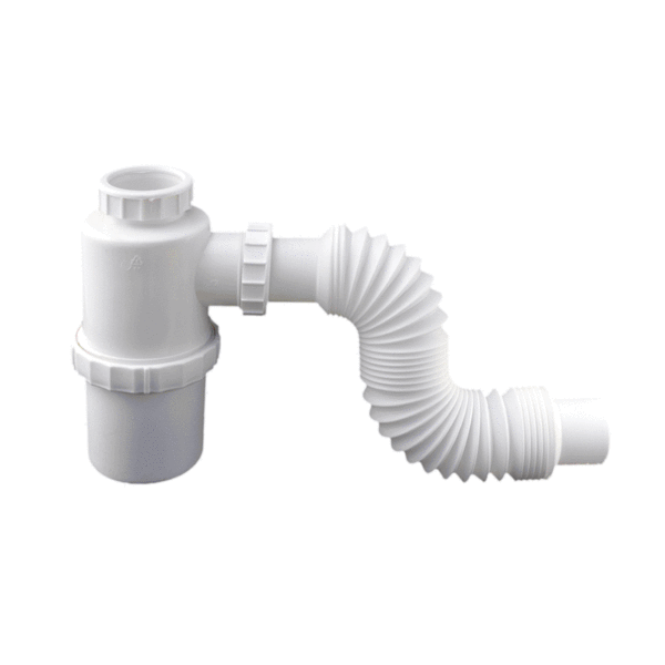 Cespol de Bote de Polipropileno de 1 1/2"