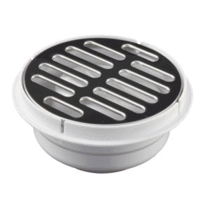 Coladera Universal con Rejillas Cromadas de 5"
