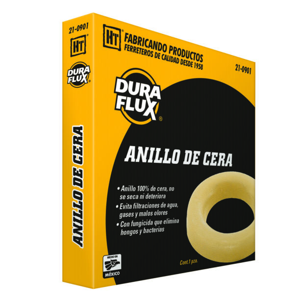Anillo de Cera para Sanitario Sencillo - Imagen 2