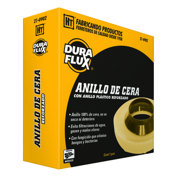 Anillo de Cera para Sanitario con Guia - Imagen 2
