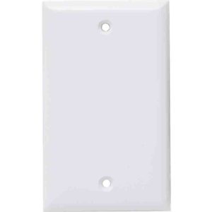 Placa Ciega Blanca