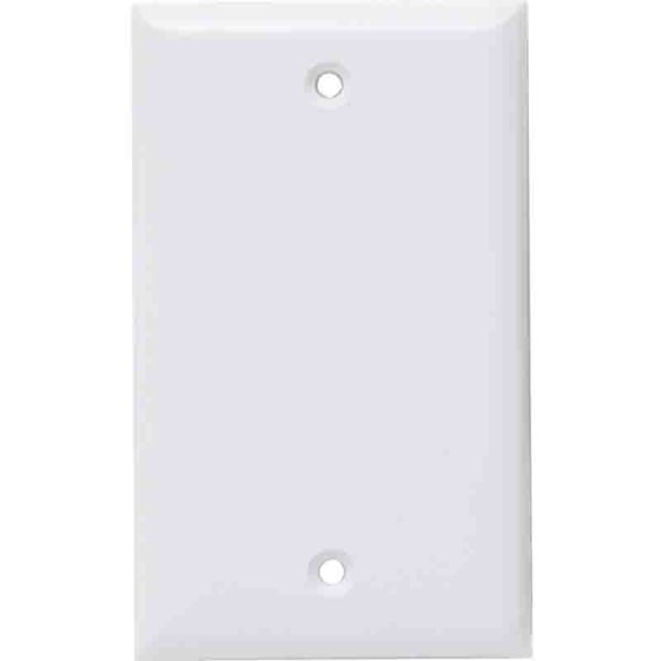 Placa Ciega Blanca