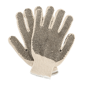 Guante de Algodon con Puntos de PVC Unitalla