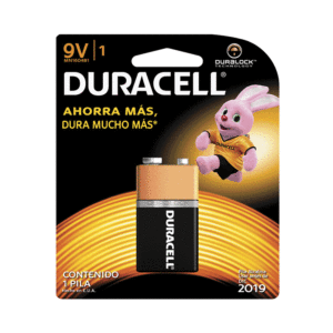 Pila Duracell 9V
