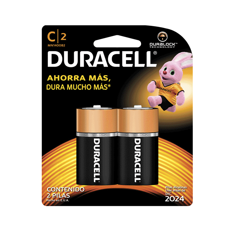 Pila Duracell C