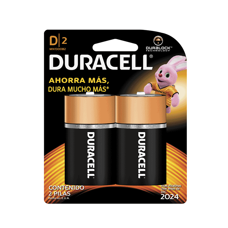 Pila Duracell D – HT: Productos Ferreteros de Calidad