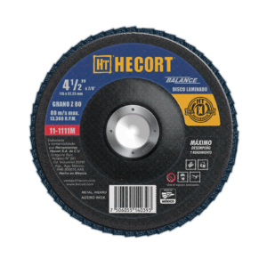 Disco Laminado 4 1/2" X 7/8" T. 29 Grano 80