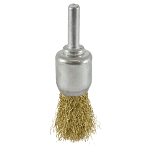 Carda con vástago cepillo de copa 3/4" X 1/4" X 7/8"