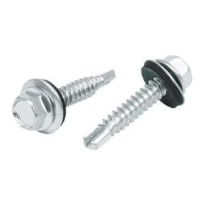 Pija con Punta de Broca 1/4" X 1 1/2" bolsa C/50 Pzs