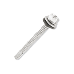 Pija con Punta de Broca 1/4" X 3" bolsa C/25