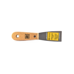 Espátula Mango Madera Flexible 1 1/2"