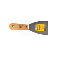 Espátula Mango Madera Flexible 3"