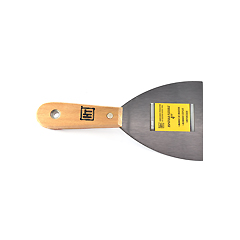 Espátula Mango Madera Flexible 4"