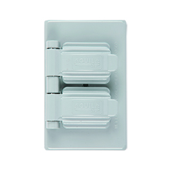 Placa Doble para Intemperie
