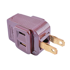 Adaptador Trifulcador con Patillas