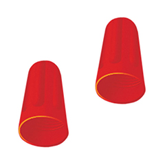 Paquete de 6 Conectores para Cable Color Rojo