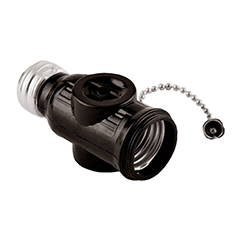 Portalampara Benjain con Cadena y Doble Contacto