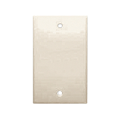 Placa Ciega Marfil