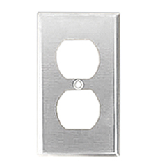 Placa Doble Acero Inoxidable