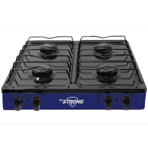 Estufa de mesa 4 Quemadores Azul