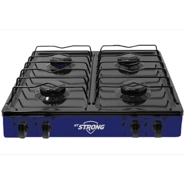 Estufa de mesa 4 Quemadores Azul