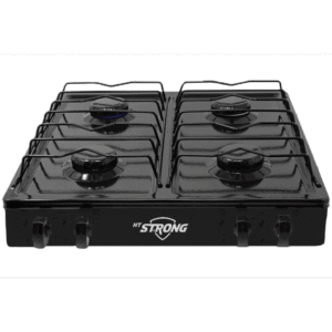 Estufa de mesa 4 Quemadores Negro
