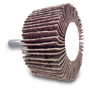 CARDA DE LIJA CON VASTAGO 2"x1""x1/4" GRANO 40