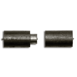 BISAGRA TUBULAR DE 3/4" PAQ DE 5 PZS