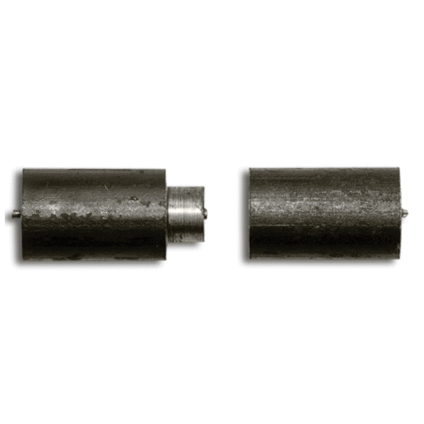 BISAGRA TUBULAR DE 3/4" PAQ DE 5 PZS