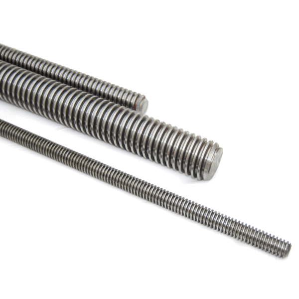 VARILLA ROSCADA GALVANIZADA DE 1" X 1.00 MTS.