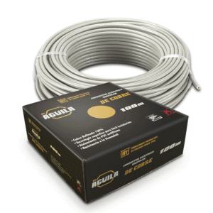 Enrollador De Cable Pro 40 Metros Cable 3X2.5Mm Tambor Fijo Elbat - Viratel  - Alarmas y Videovigilancia