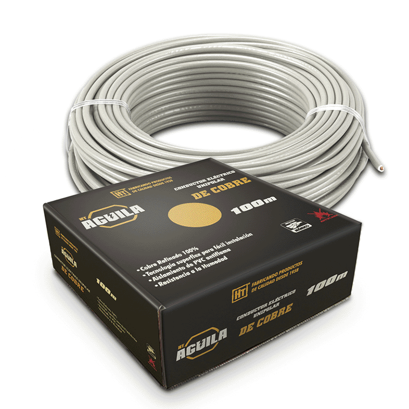 Cable dos hilos Iusa (pot o duplex) del número 16 AWG – Casco de Oro  Ferreterías