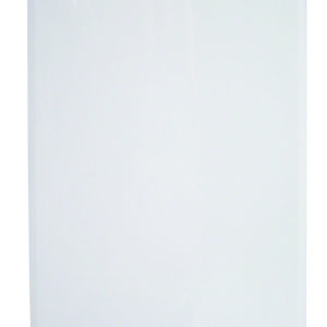 PLACA CIEGA BLANCO LÍNEA PLATA