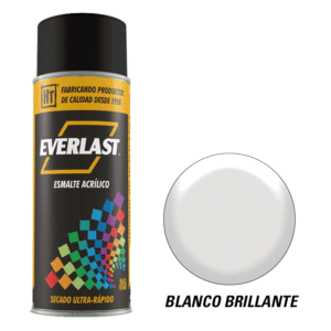Esmalte Acrílico en Aerosol Blanco Brillante