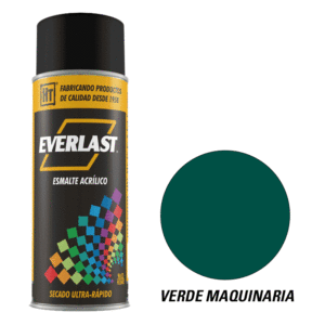 Esmalte Acrílico en Aerosol Verde Maquinaria