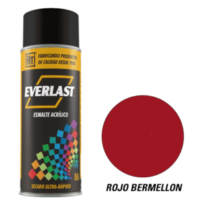 Esmalte Acrílico en Aerosol Rojo Bermellon