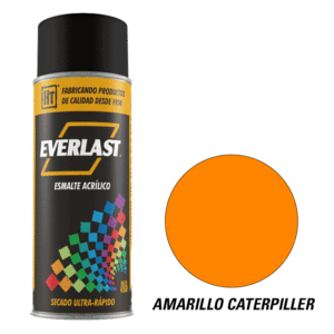 Esmalte Acrílico en Aerosol Amarillo Caterpillar